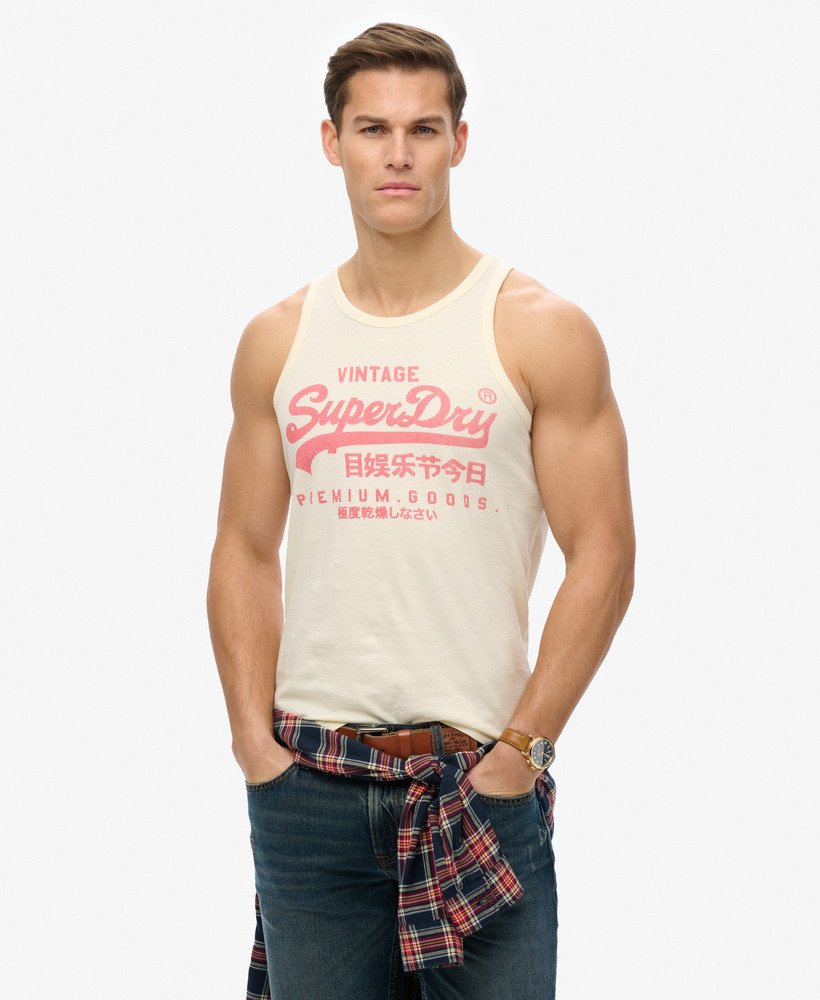 Débardeur Vintage Logo Heritage classique, SUPERDRY
