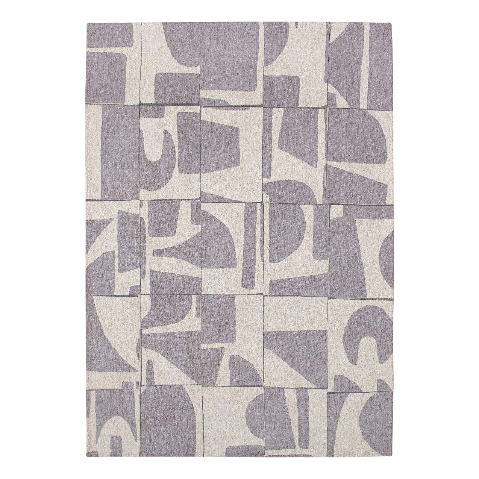 Tapis intérieur/extérieur tissé plat ROPY, NOVATREND