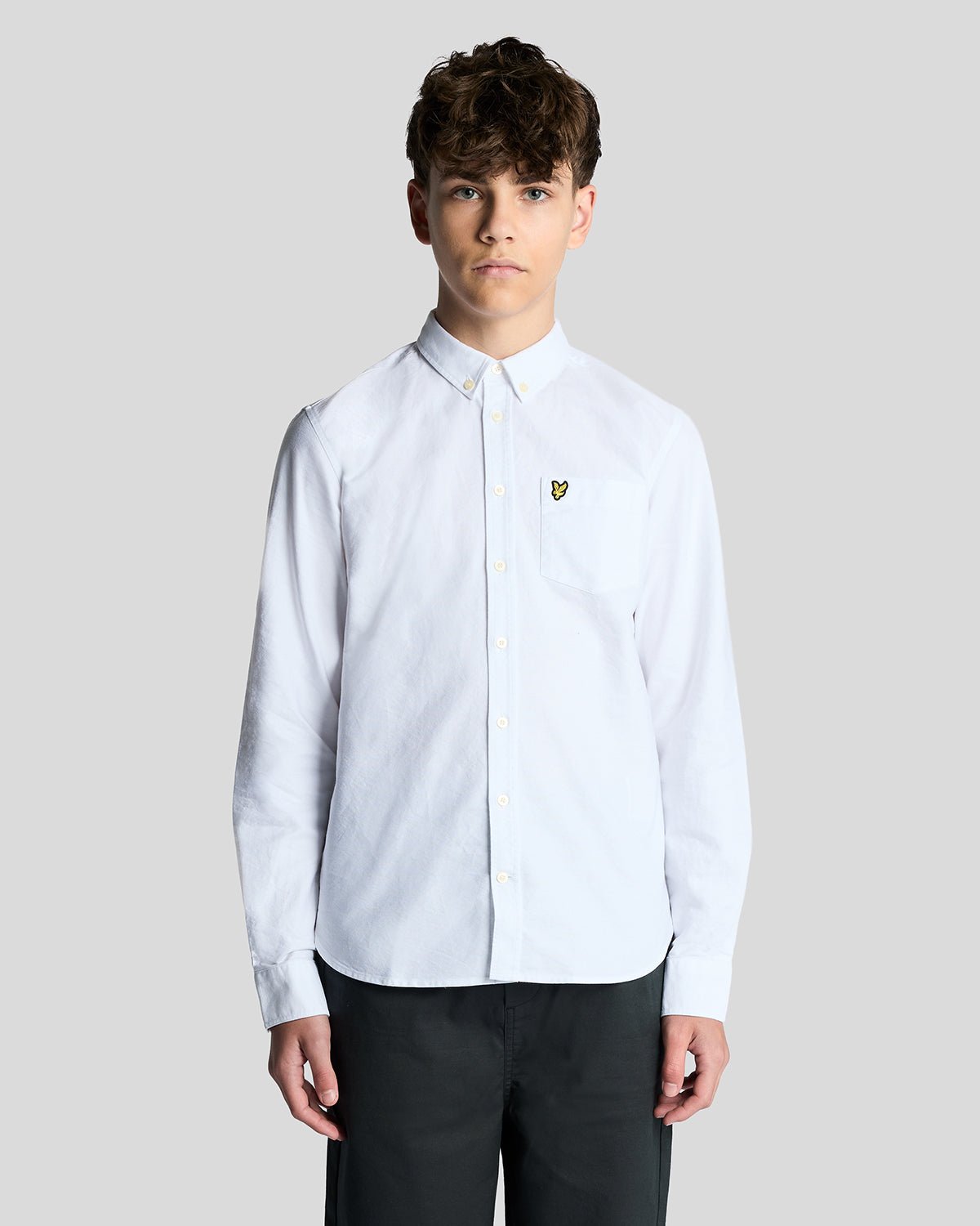 Chemise Oxford en coton boutonné, LYLE & SCOTT