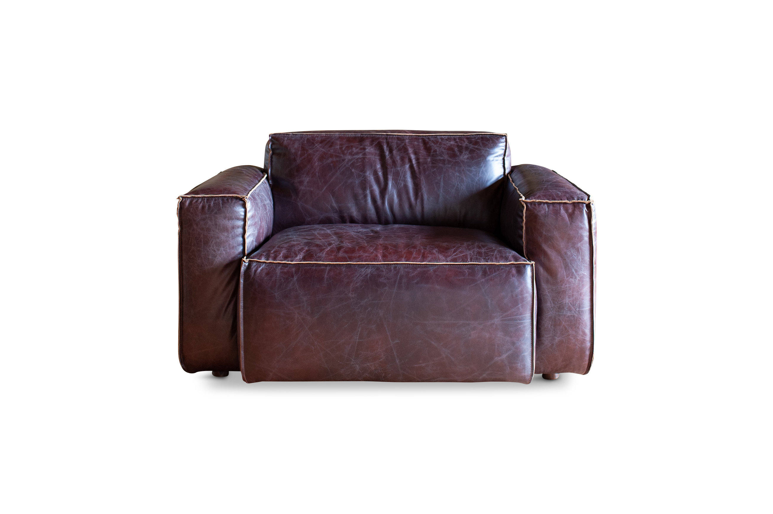 Fauteuil en cuir ATSULLIVAN, PRODUIT INTERIEUR BRUT