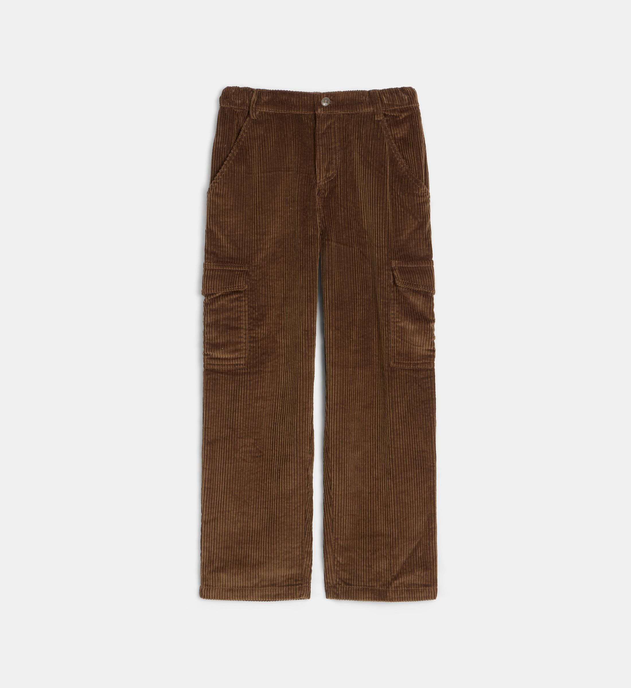 Pantalon tontunis bis en velours côtelé de coton bio, CADET ROUSSELLE