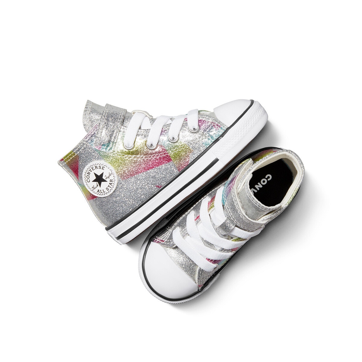 Converse deals paillette argent