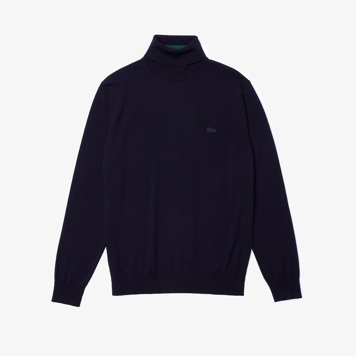 Lacoste roll neck sale jumper