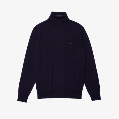 Recycled Wool Turtleneck Jumper LACOSTE
