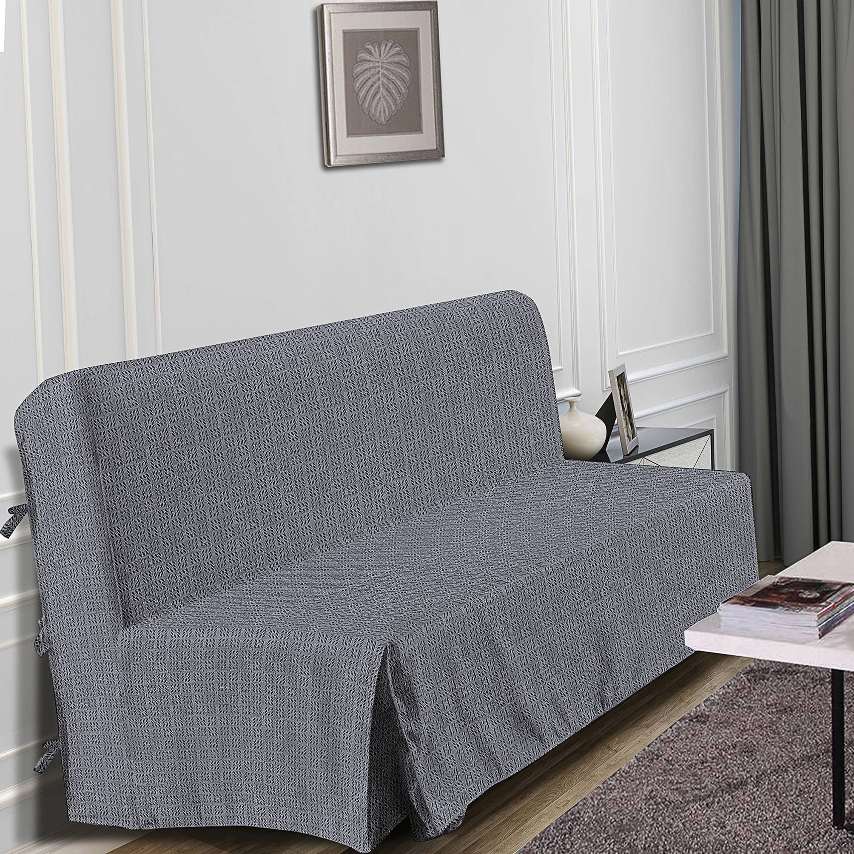 Housse de clic clac fixation par nouettes, HOME MAISON
