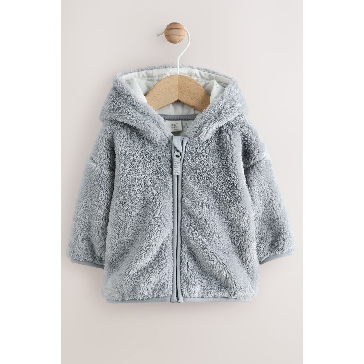 Veste bébé zippée en polaire, NEXT