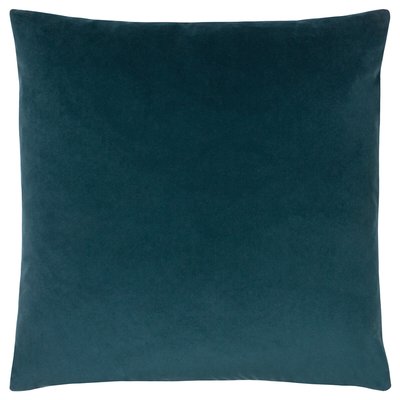Plain Velvet Square Filled Cushion 50x50cm SO'HOME