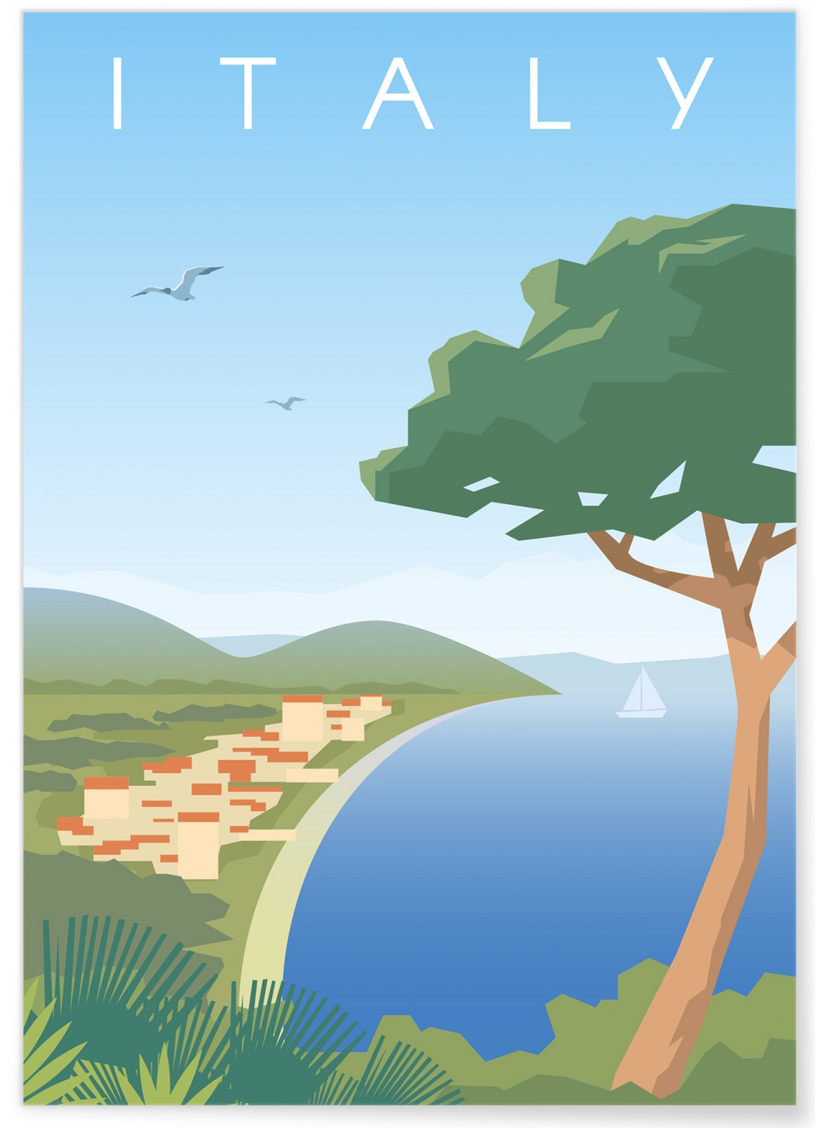 Poster Italie, L'AFFICHERIE