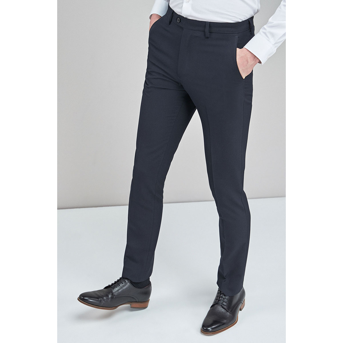 Pantalon De Costume Coupe Slim, NEXT
