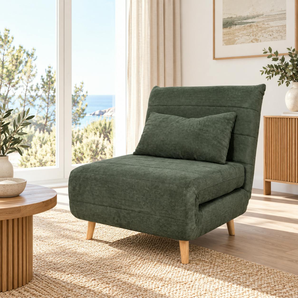Fauteuil convertible 1 place PALAU, PIER IMPORT