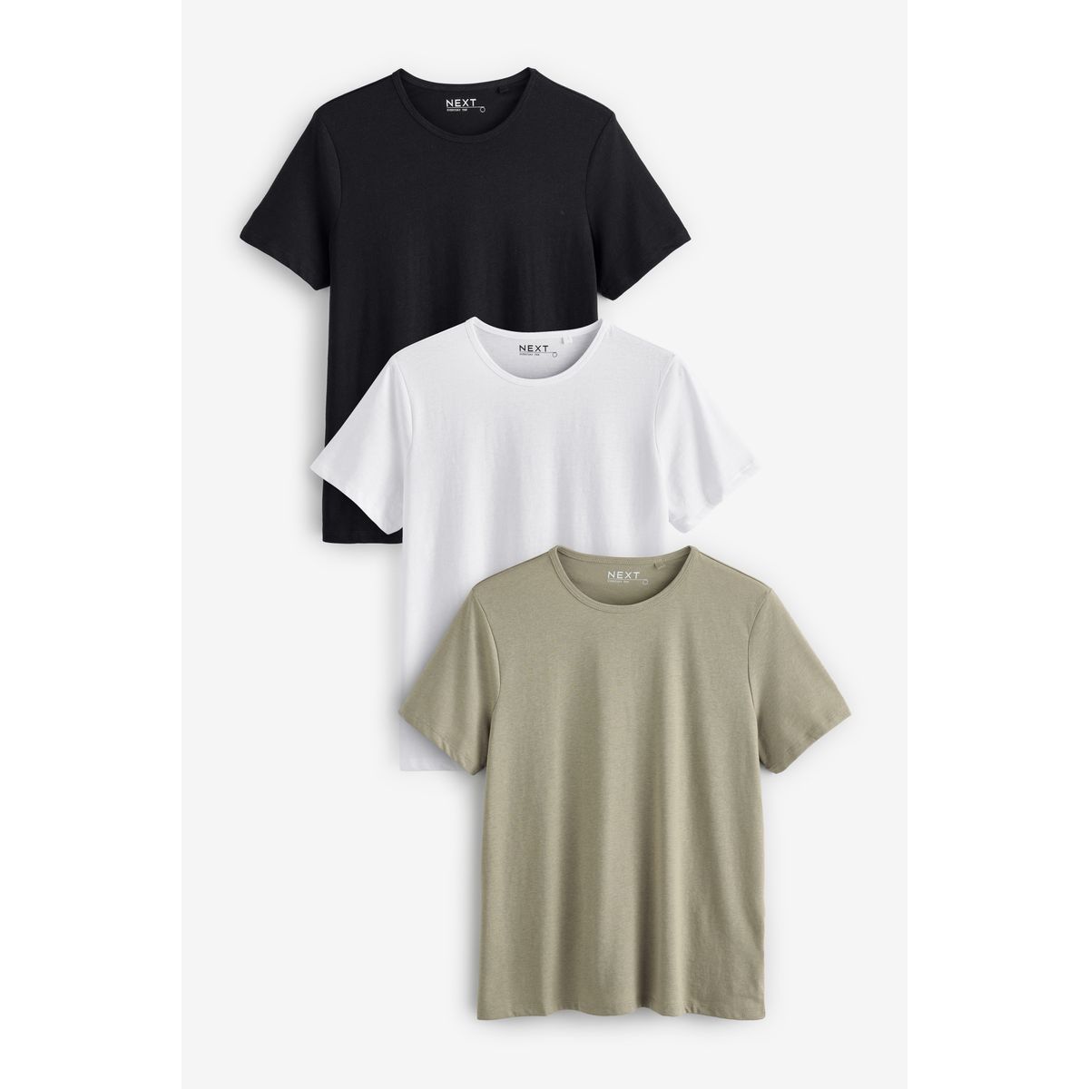 T-shirts quotidiens, lot de 3, NEXT