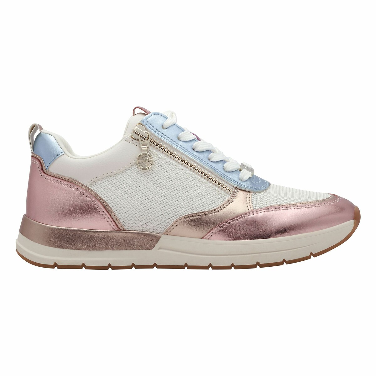 Zip-Up Trainers, TAMARIS