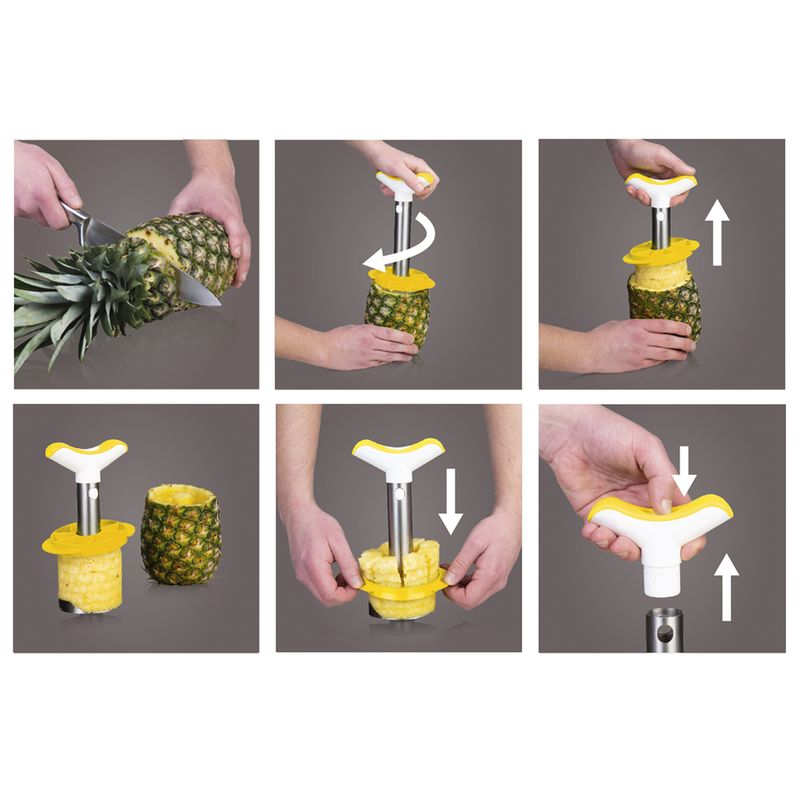 Decoupe ananas 1 lame inox