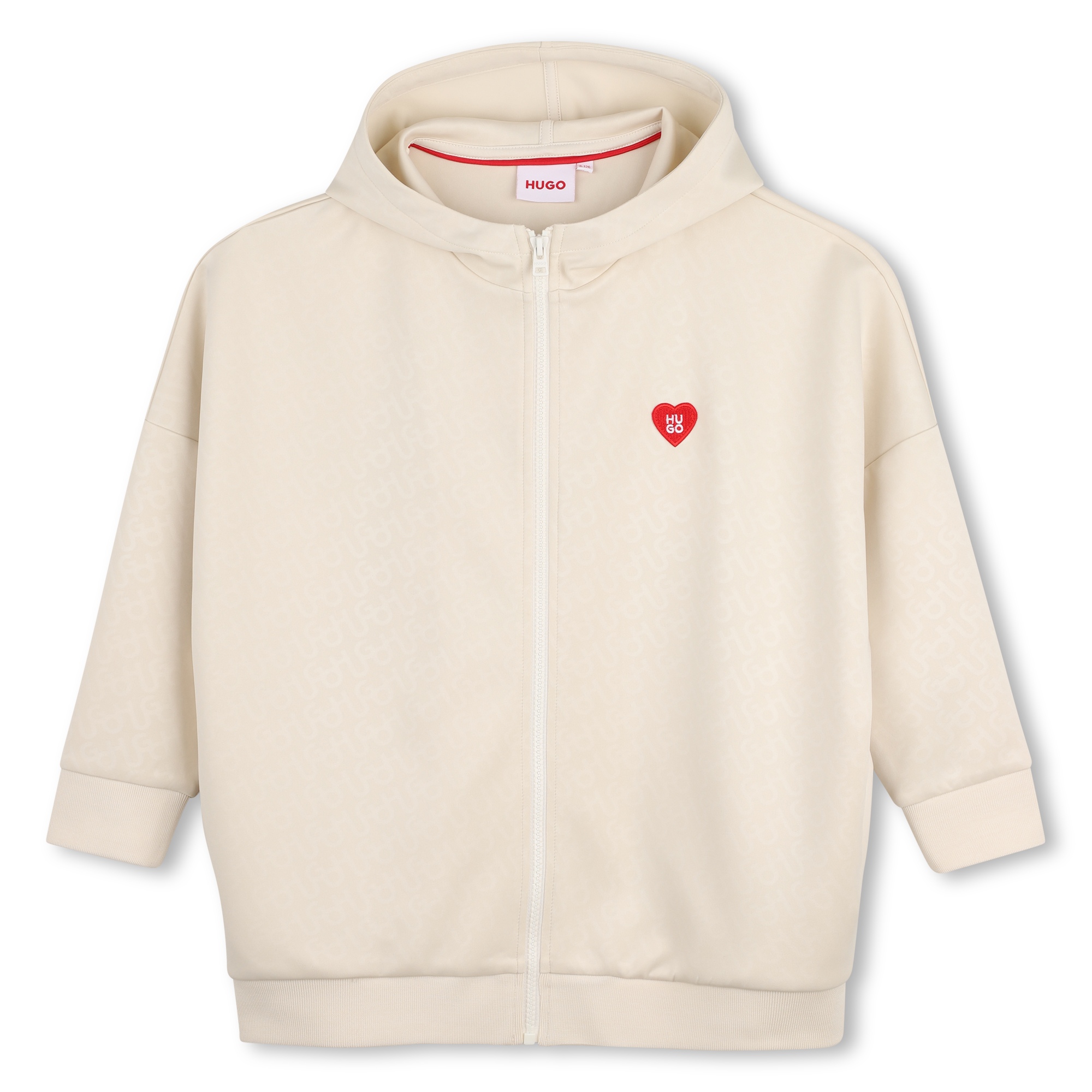 Cardigan à capuche, HUGO KIDSWEAR