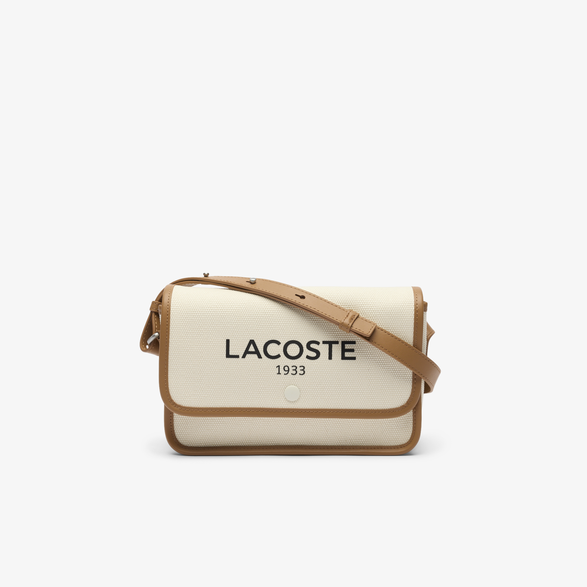Sac à rabat Héritage Canvas, LACOSTE