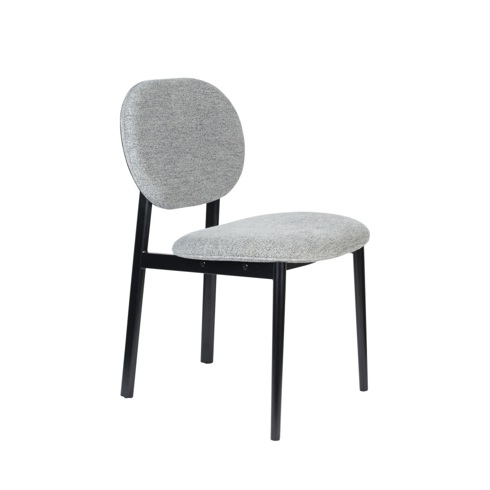 Chaise en tissu- SPIKE, ZUIVER