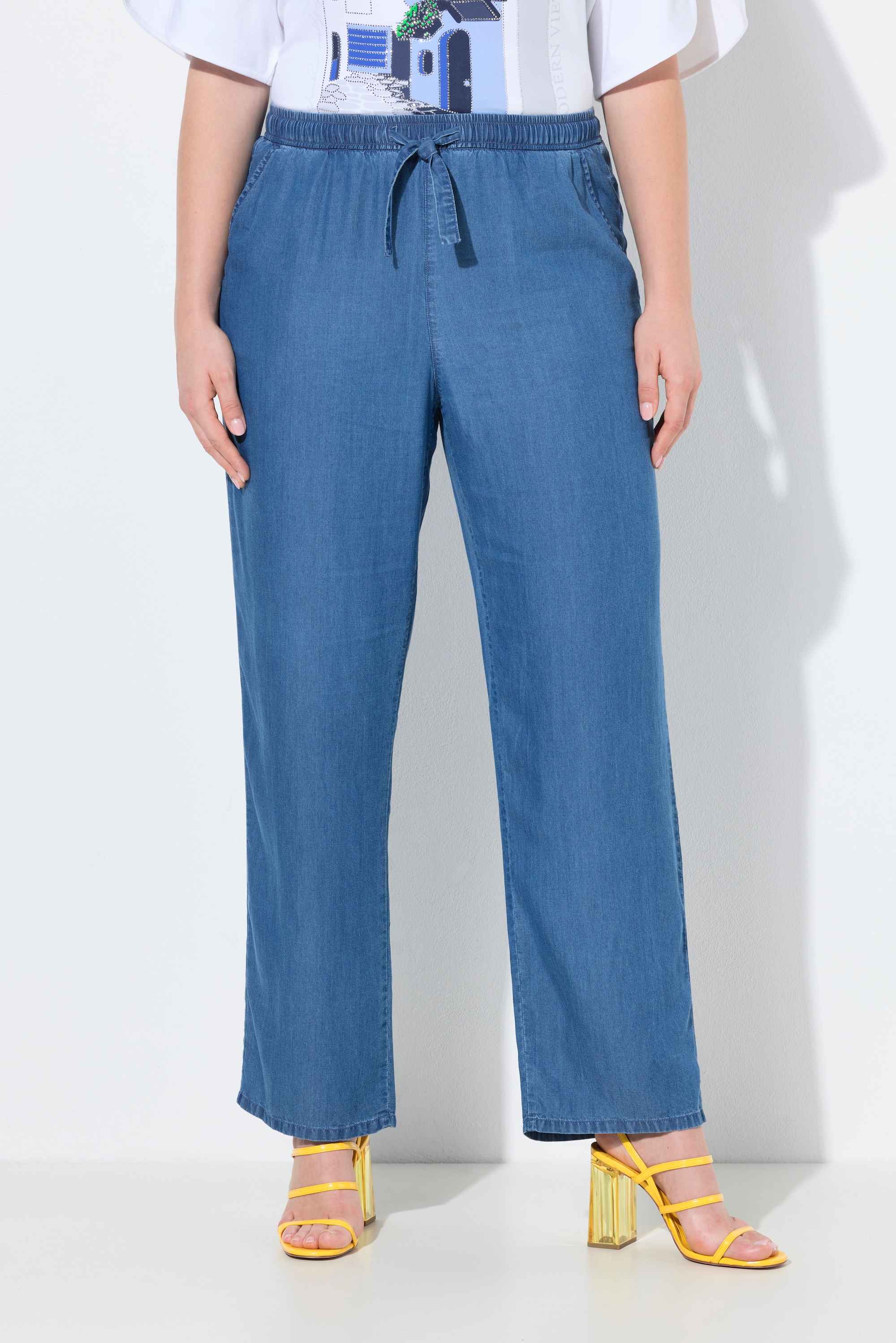 Pantalon Rose avec cordon de serrage, ULLA POPKEN