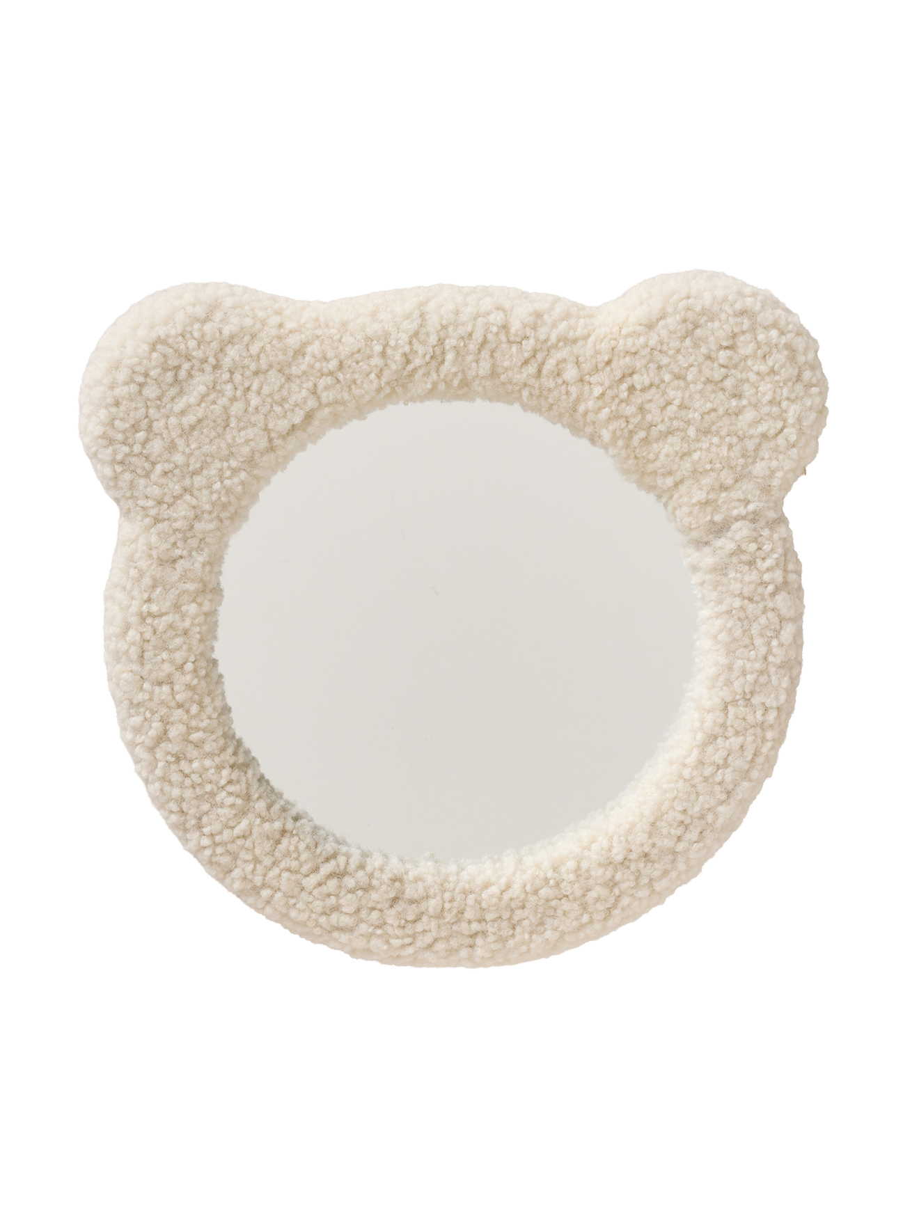 Miroir ourson en bouclette, VERTBAUDET