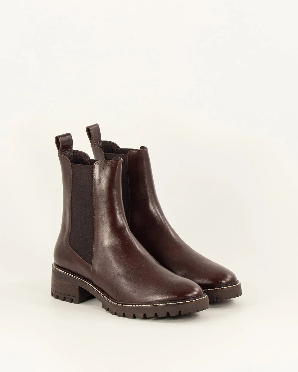 Ainwick Leather Chelsea Boots, SESSUN