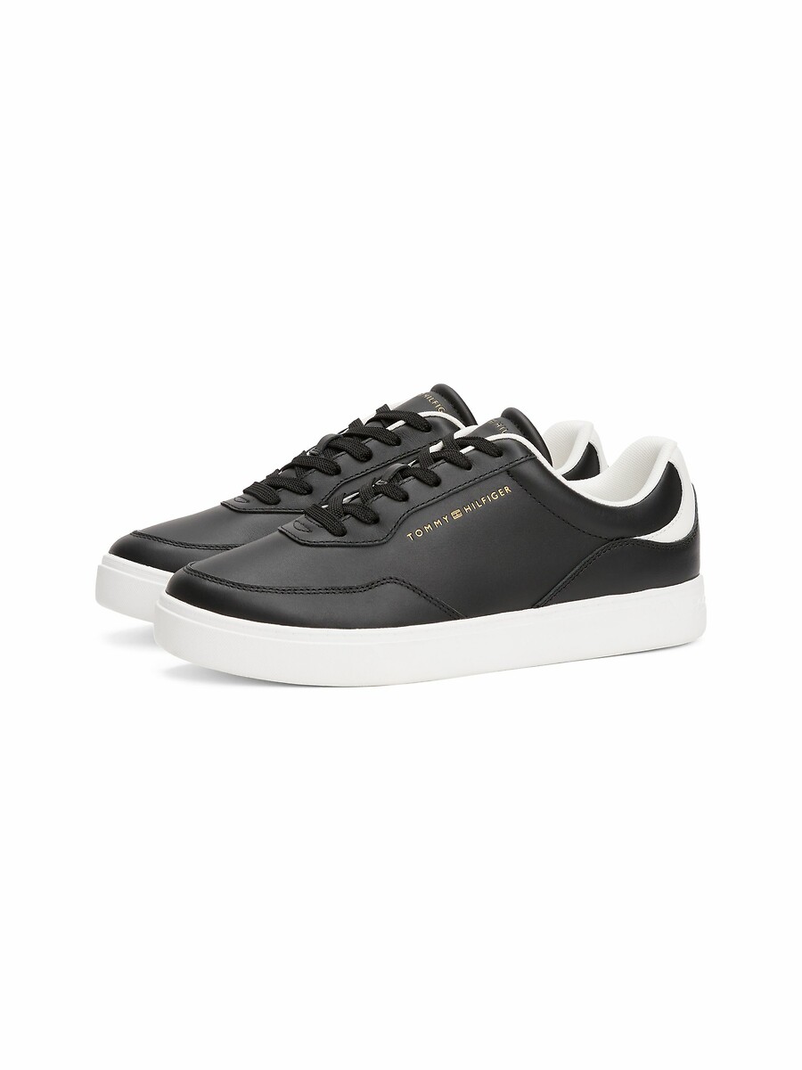 Tommy Hilfiger Zapatillas de piel Casual Cupsole — foto 4
