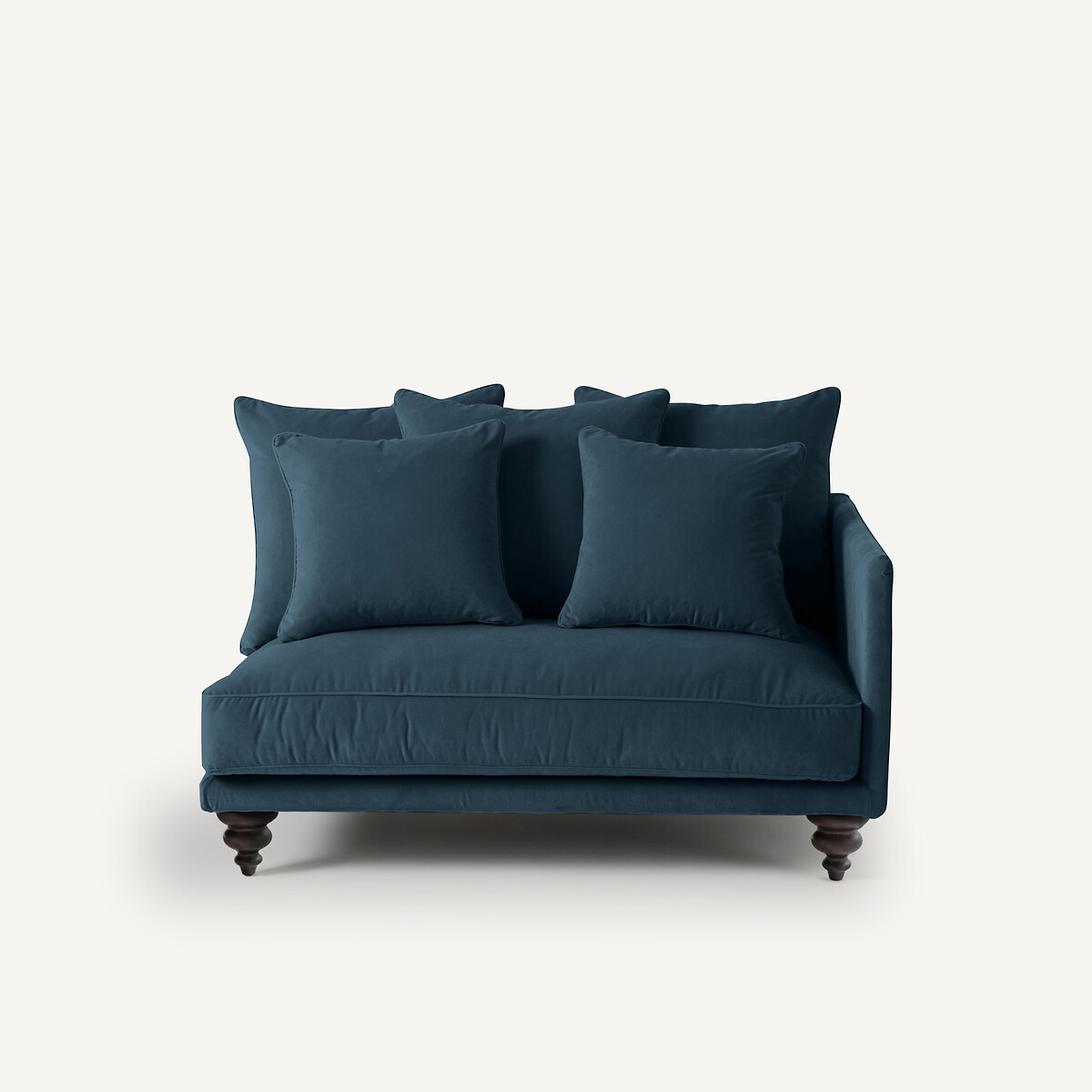 Demi Canapé Velours, Lazare — AM.PM