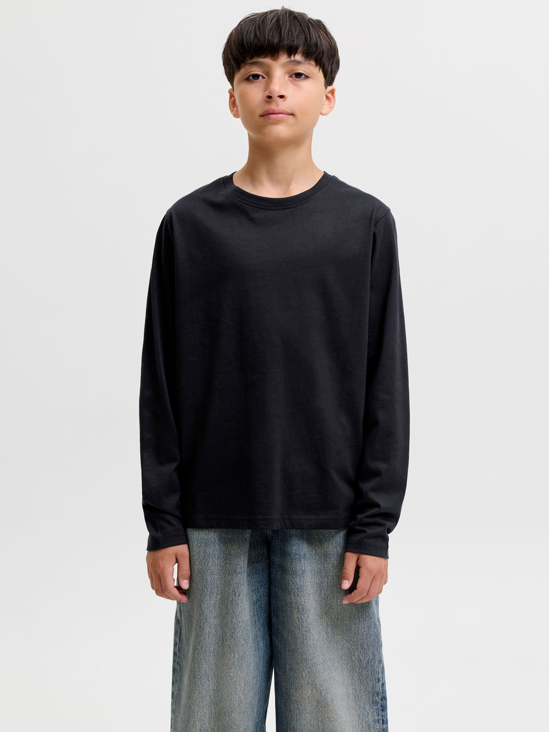 T-Shirt À Manches Longues, JACK & JONES JUNIOR