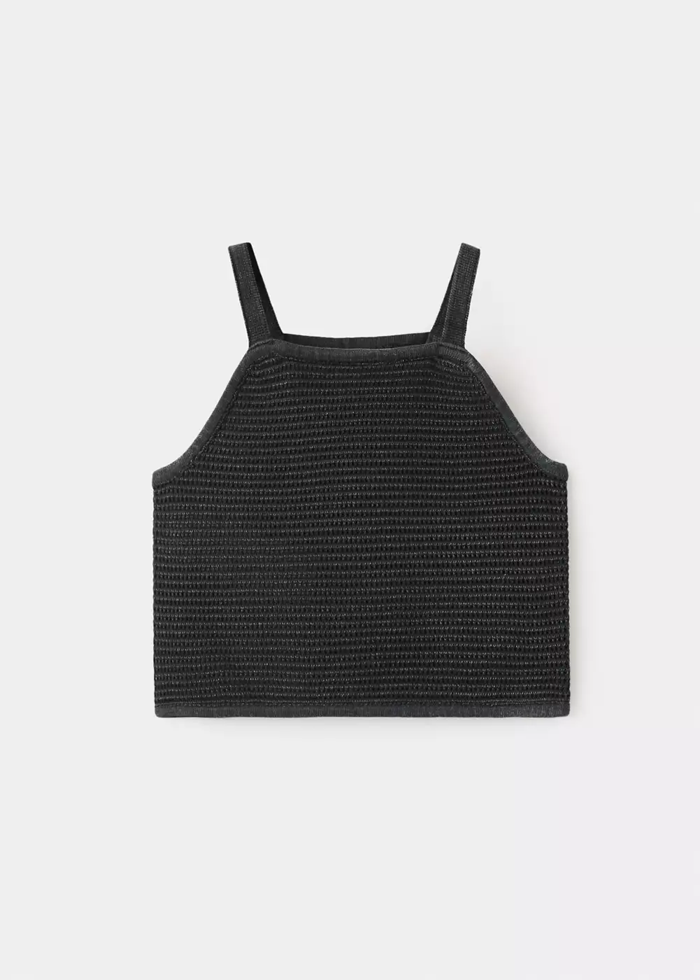 Crop top maille, MANGO KIDS