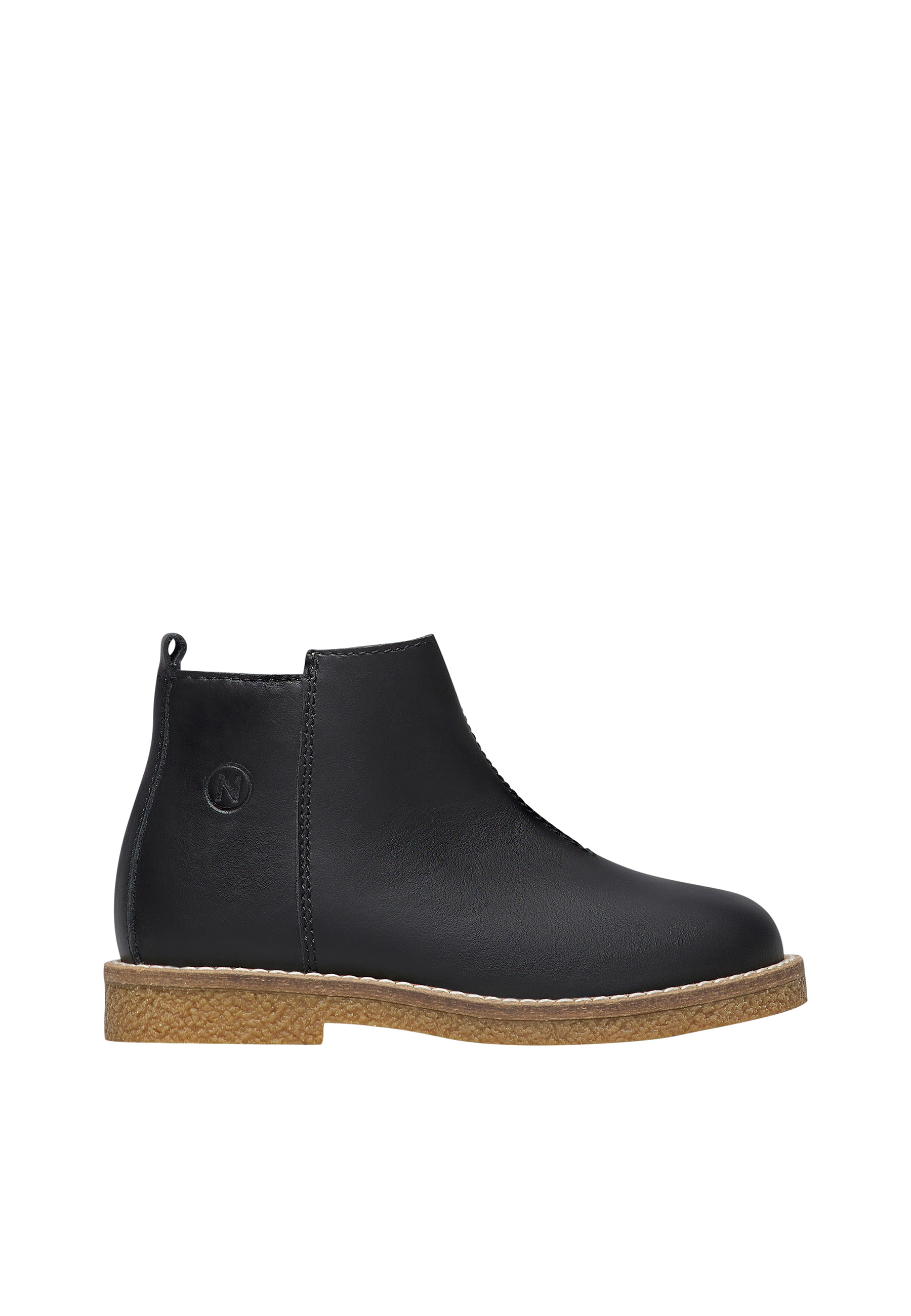 Chaussures premiers pas en cuir DASIE, NATURINO
