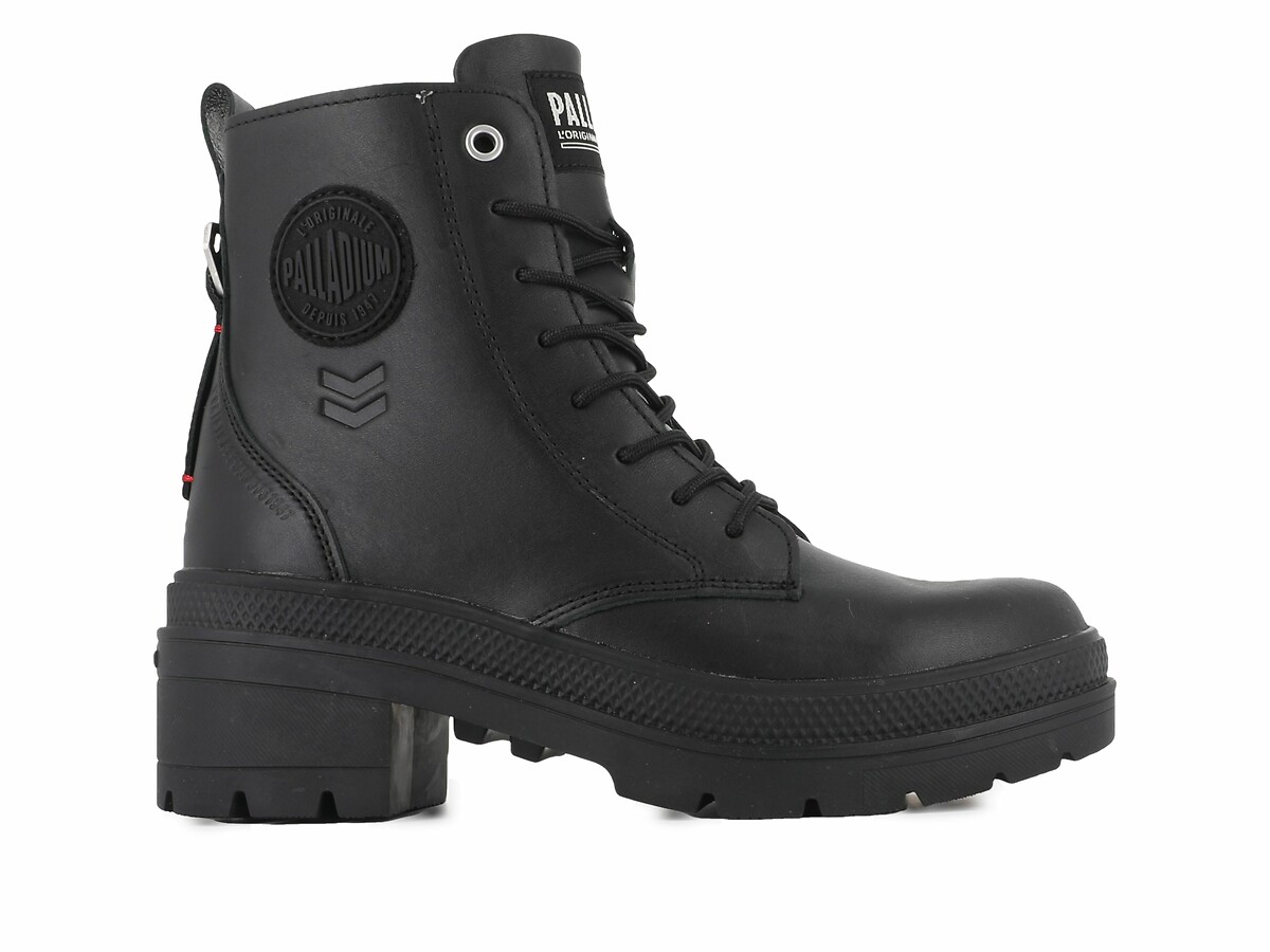 Palladium Botas de piel Pallarise Ranger — photo 4