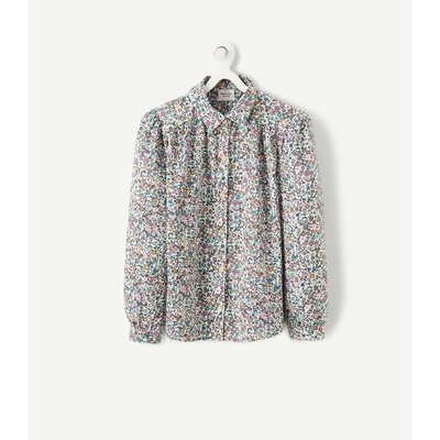 Floral Print Cotton Shirt TAPE A L'OEIL