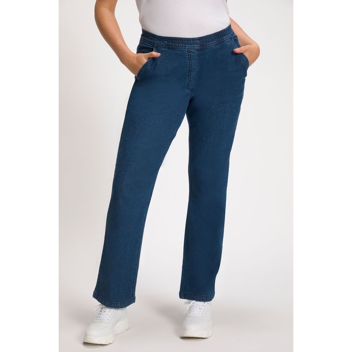 Jean taille élastique femme la redoute deals