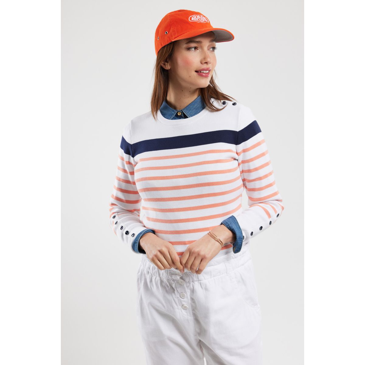 Pull femme ARMOR LUX La Redoute