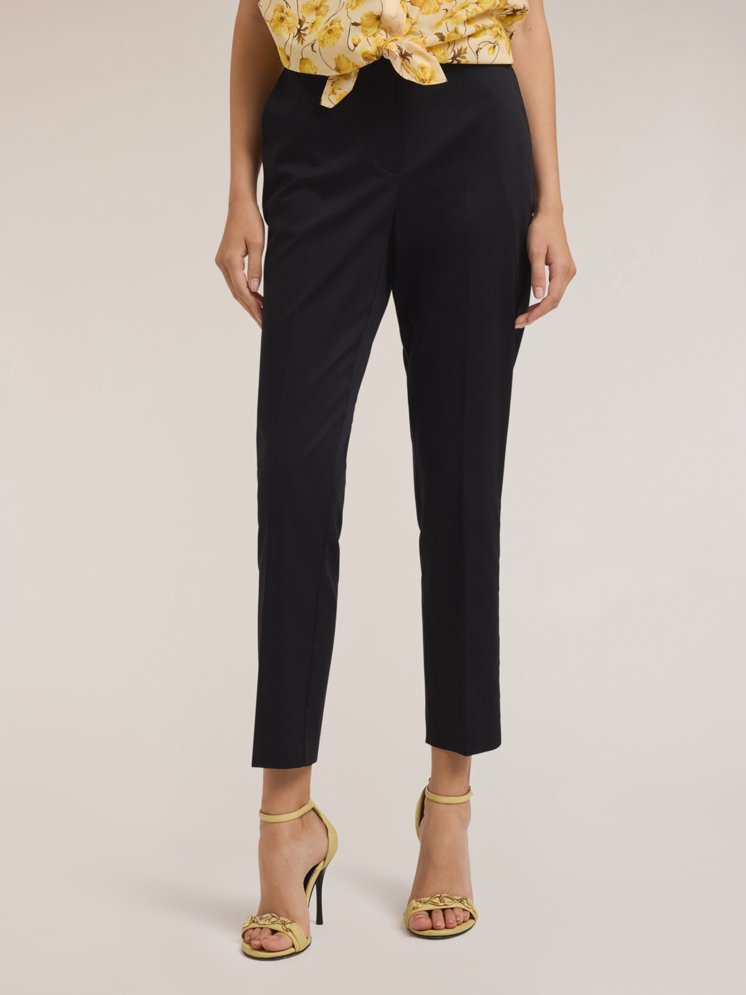Pantalon regular en coton, MOTIVI