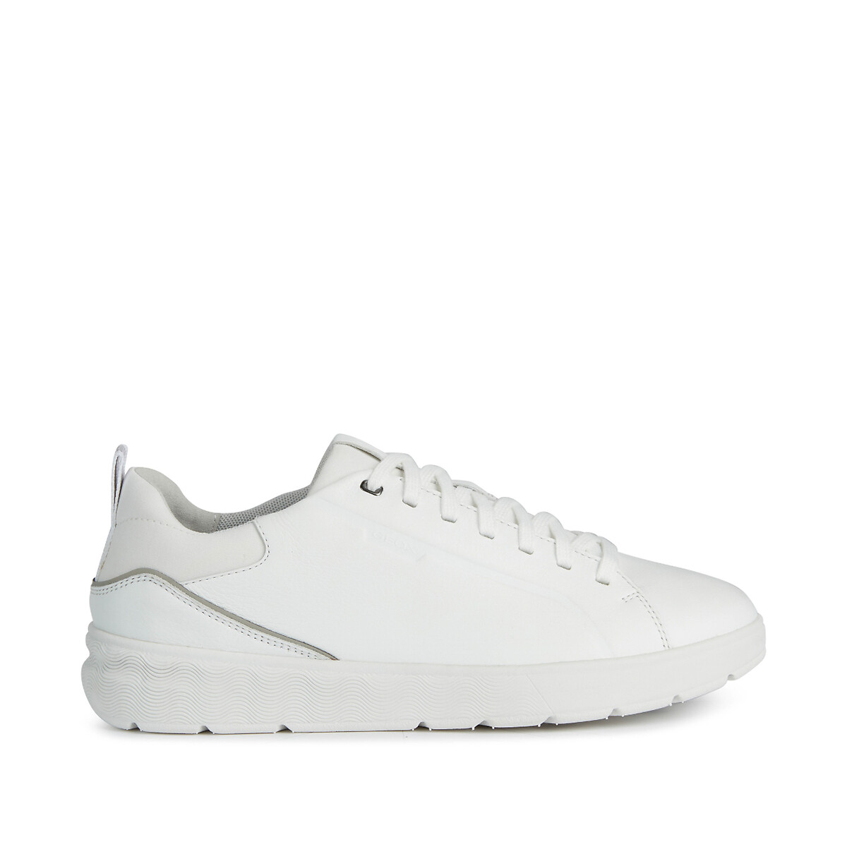 Basket geox homme blanche La Redoute