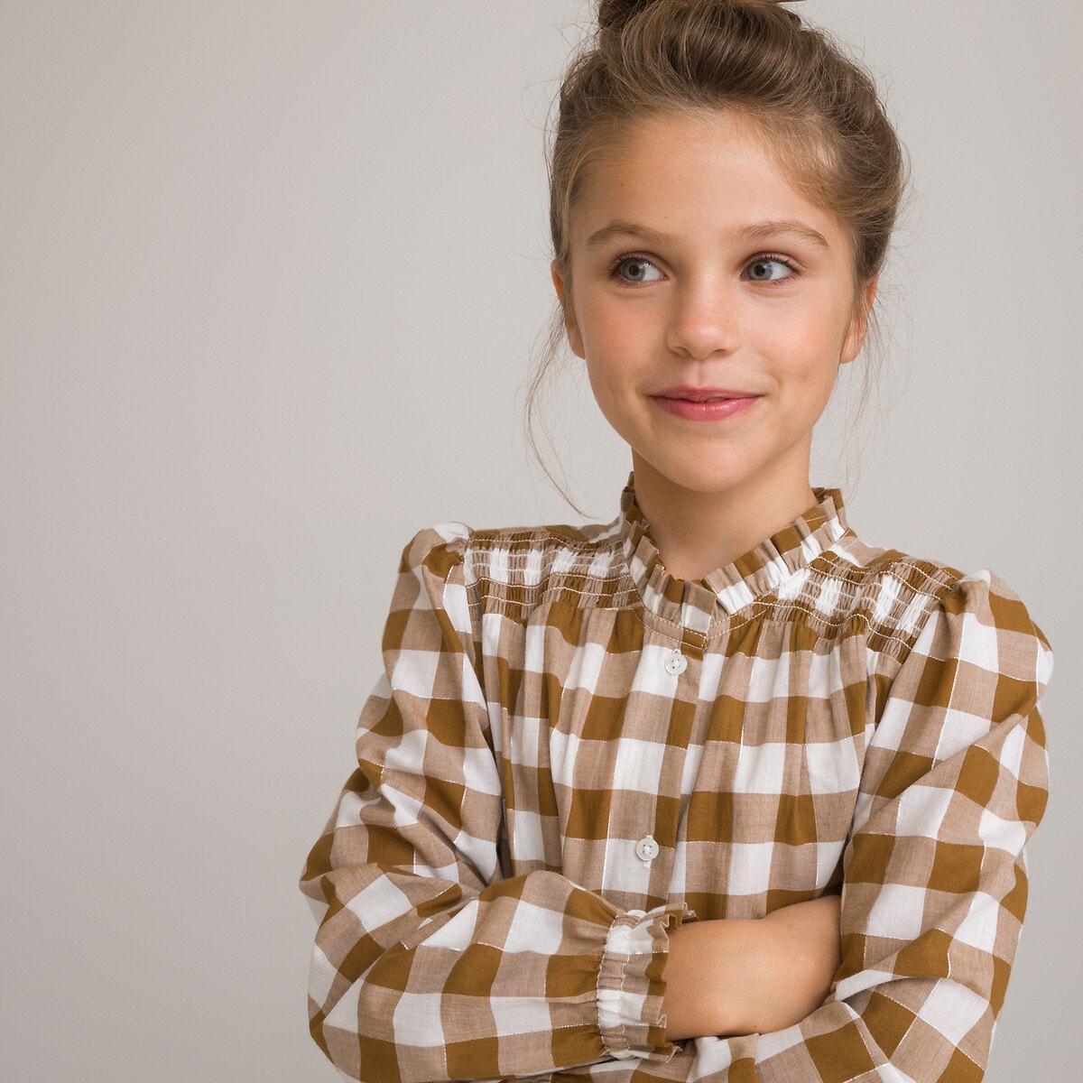 Blouse fille 10 ans La Redoute