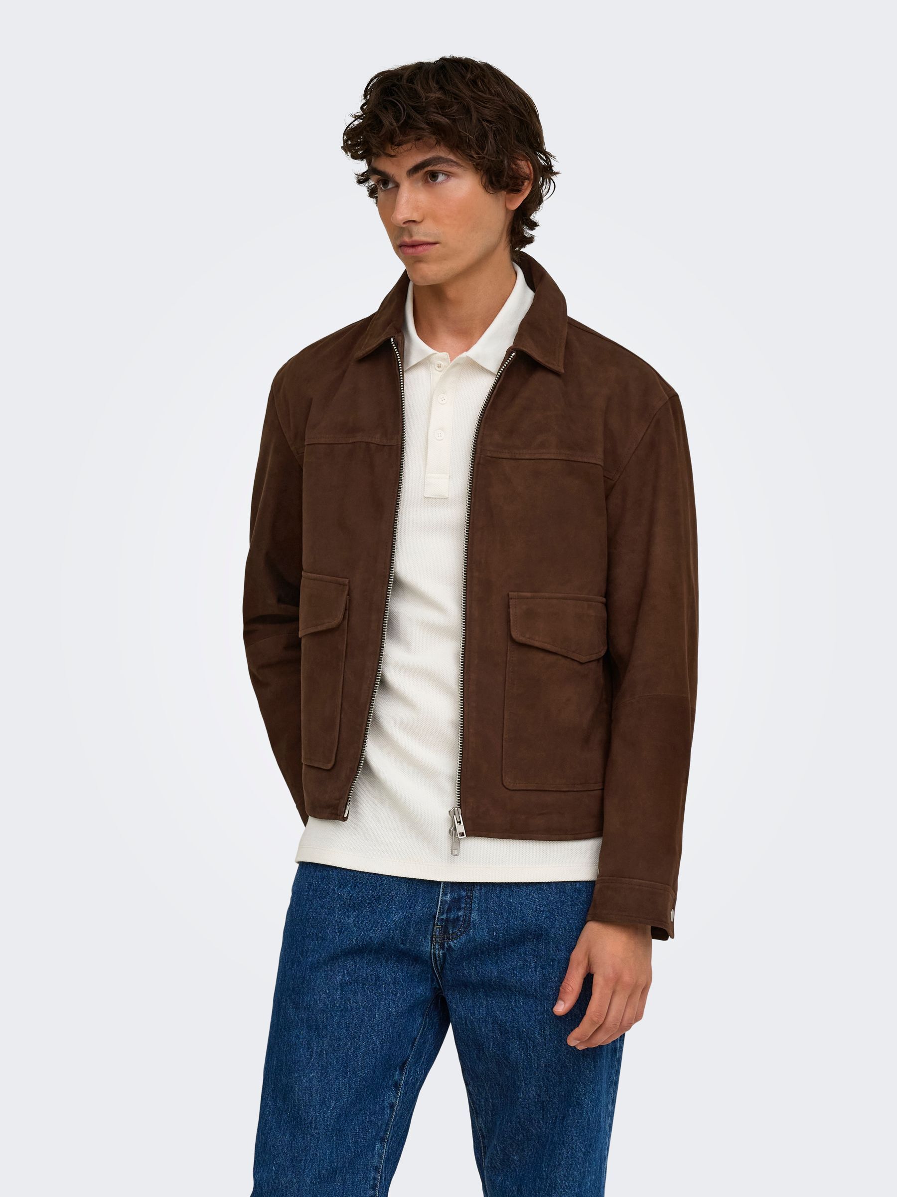 Veste En Cuir, ONLY & SONS