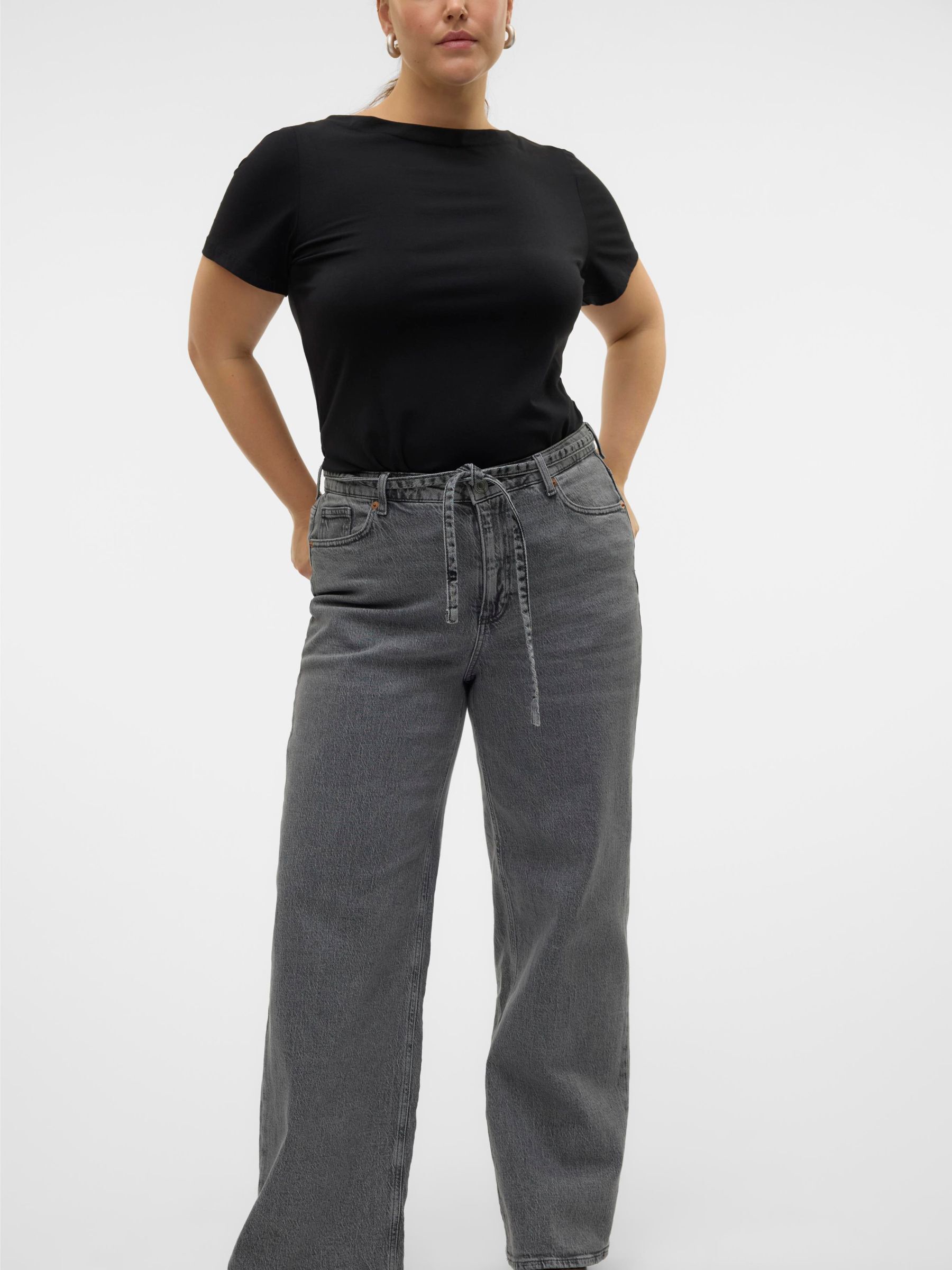 Jean À Coupe Large, VERO MODA