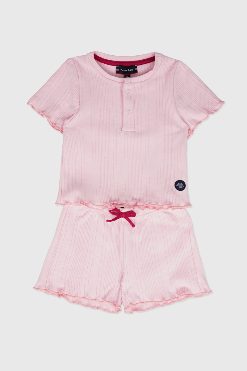 Ensemble pyjashort en coton BABY, ARMOR-LUX
