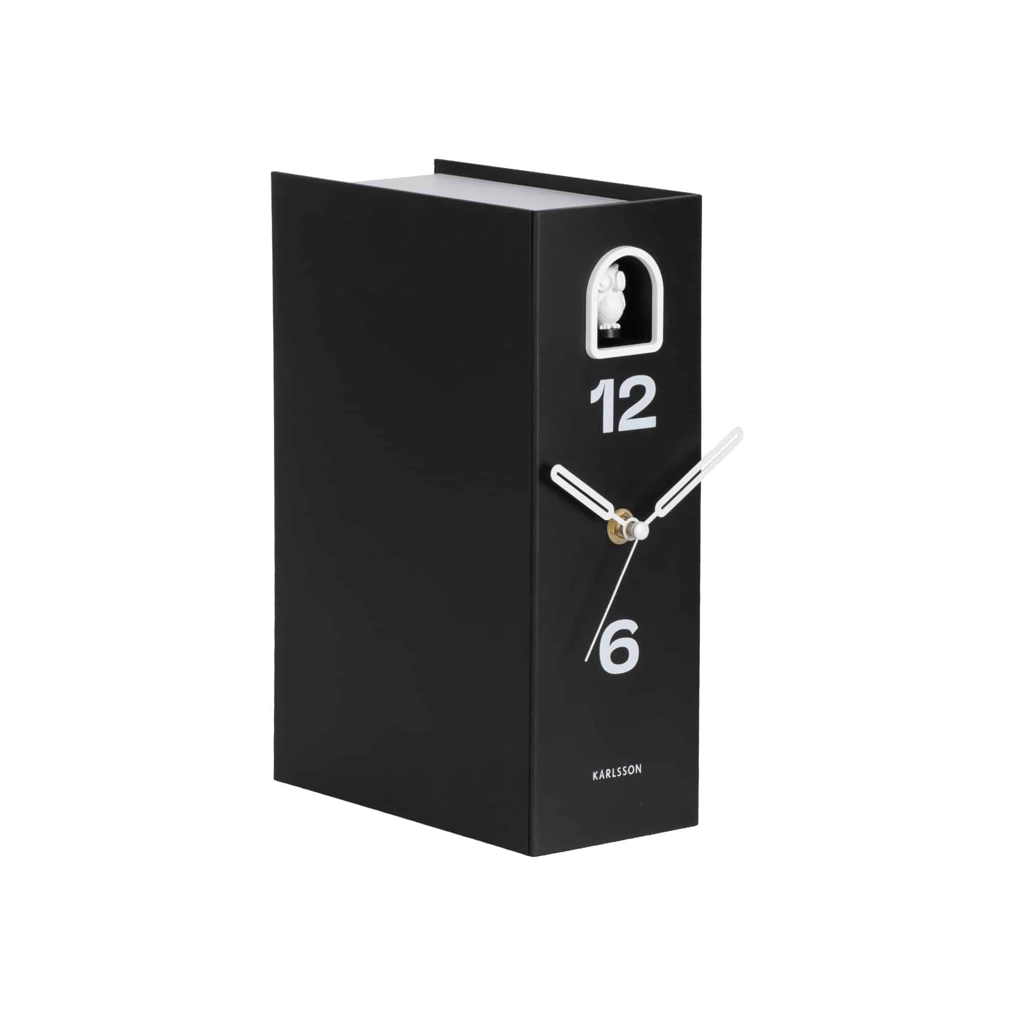 Horloge De Table Polystyrène BOOK OWL, KARLSSON