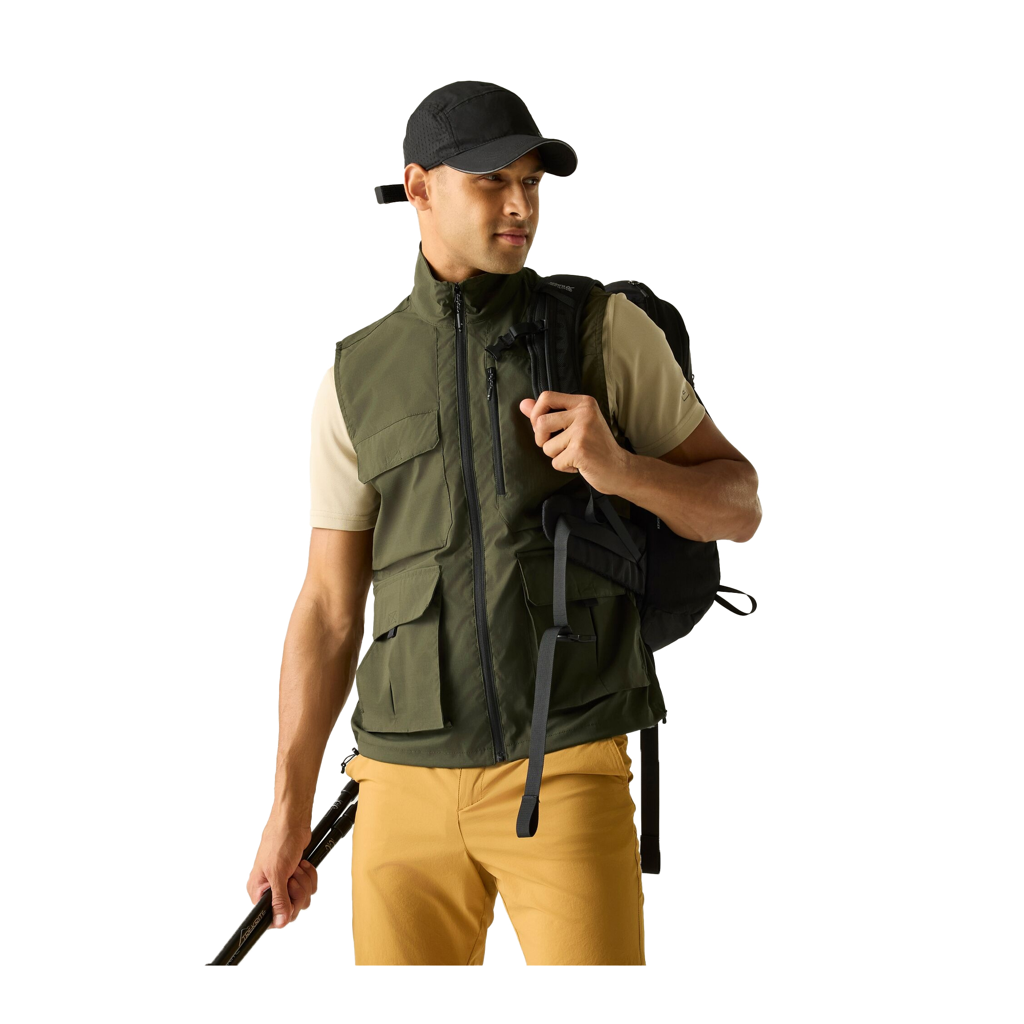 Veste unie sans manches de voyage, REGATTA