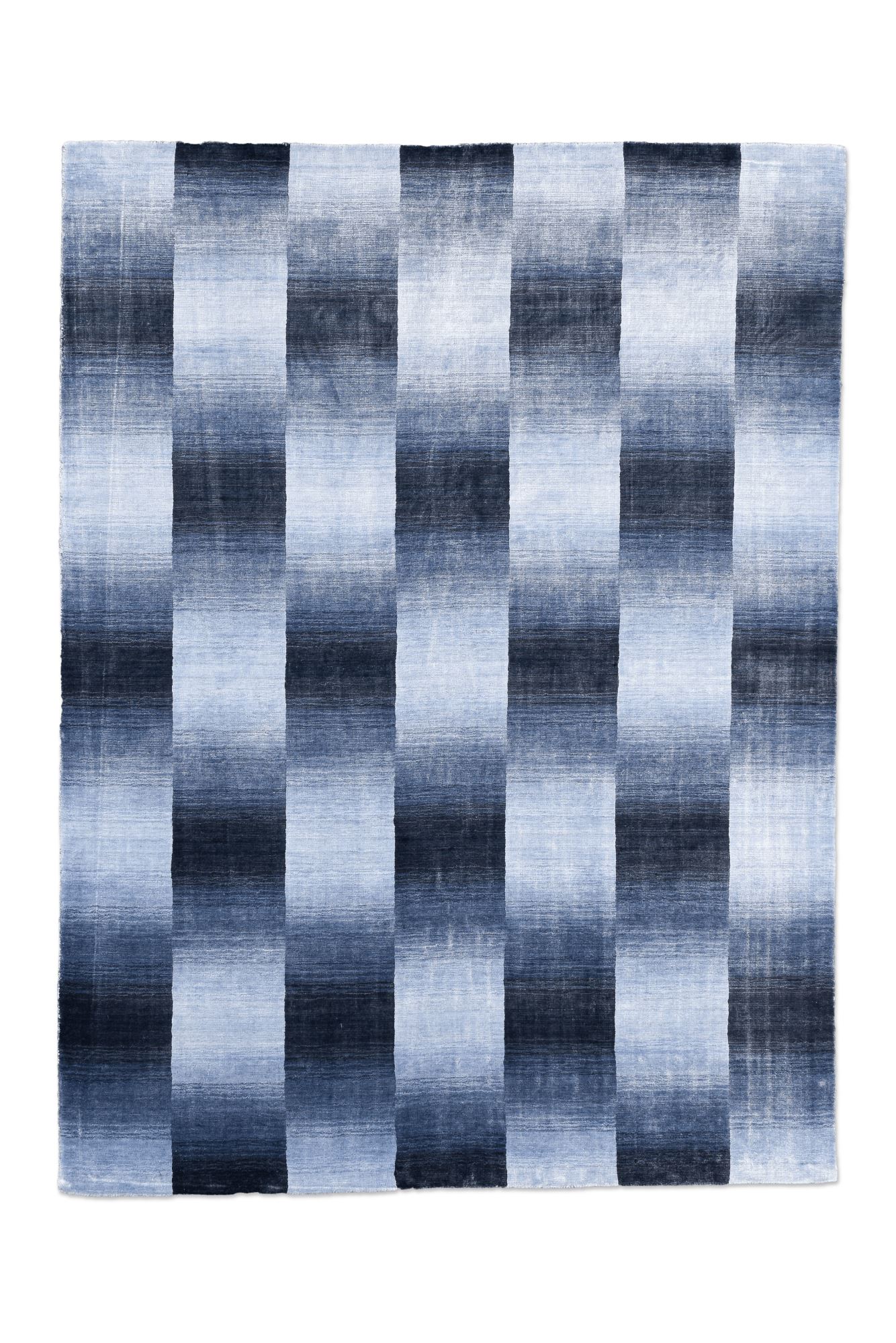 Tapis salon Palmyra, fait main, 100% laine, THEKO