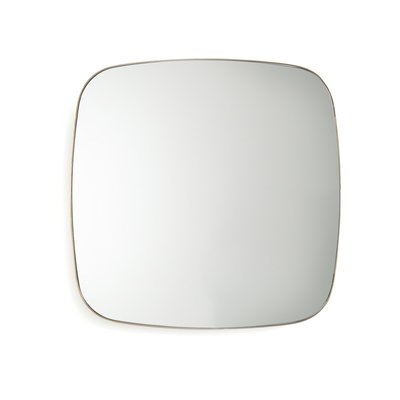 Specchio quadrato in metallo 60x60 cm, Iodus LA REDOUTE INTERIEURS