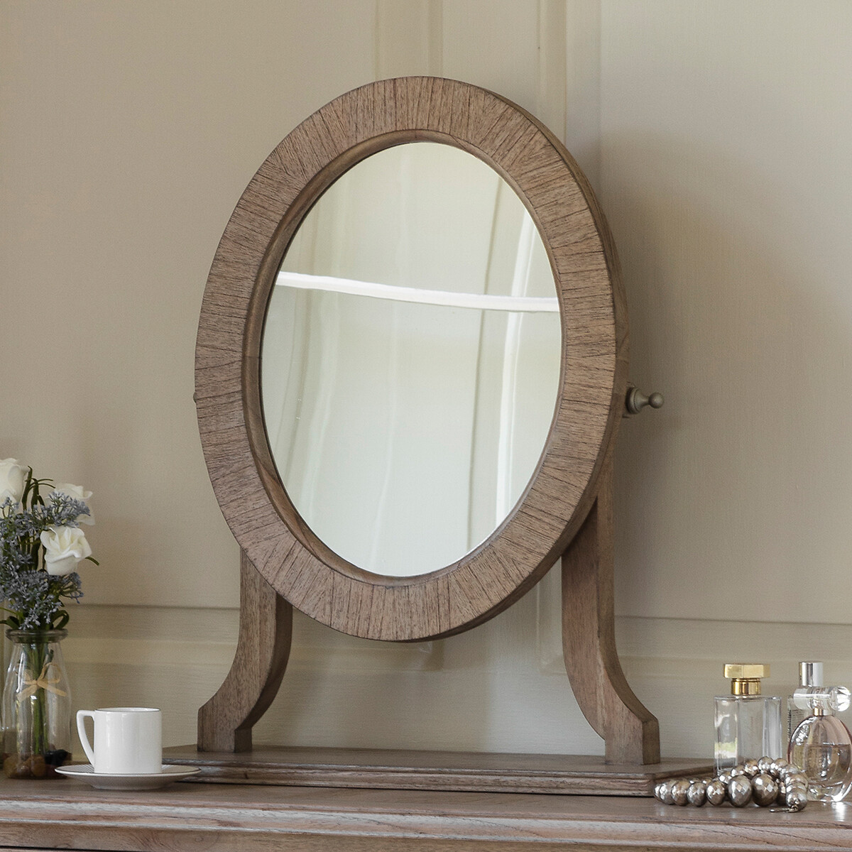 54cm Rustic Dressing Table Mirror, ÉDITÉ