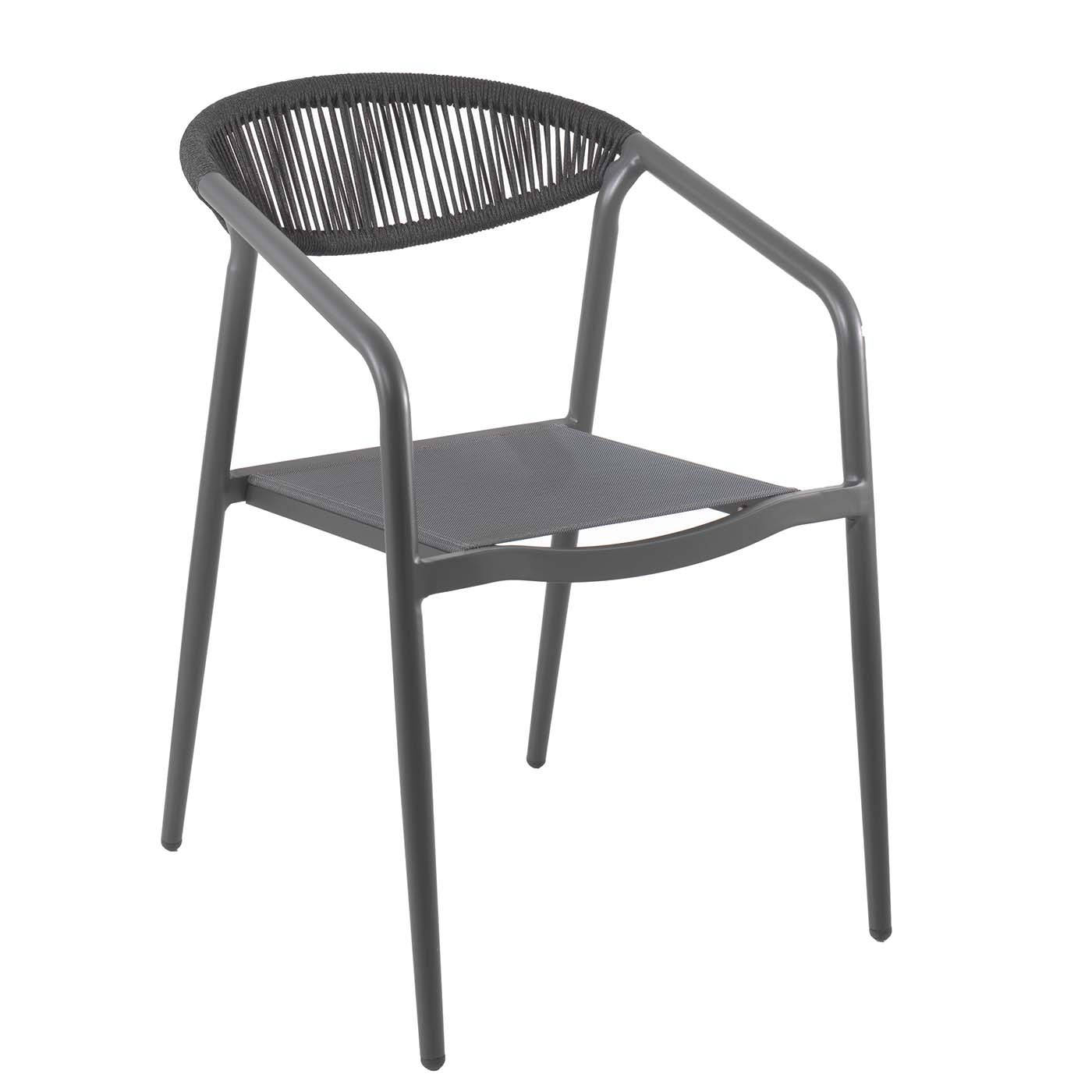 Chaise de jardin avec accoudoirs, GENEVE, GESCOVA