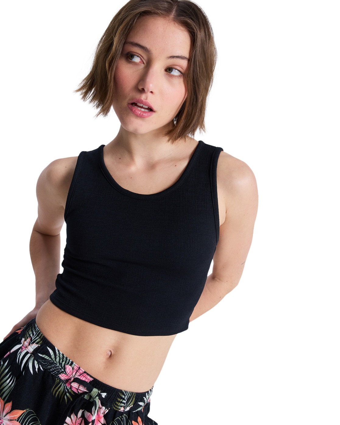 Débardeur cropped GOOD KEEPSAKE., ROXY