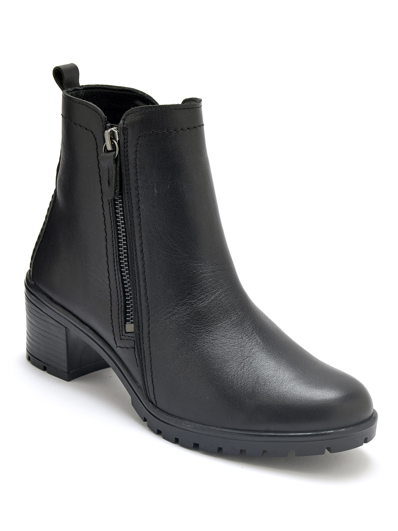 Boots dessus cuir, PEDICONFORT