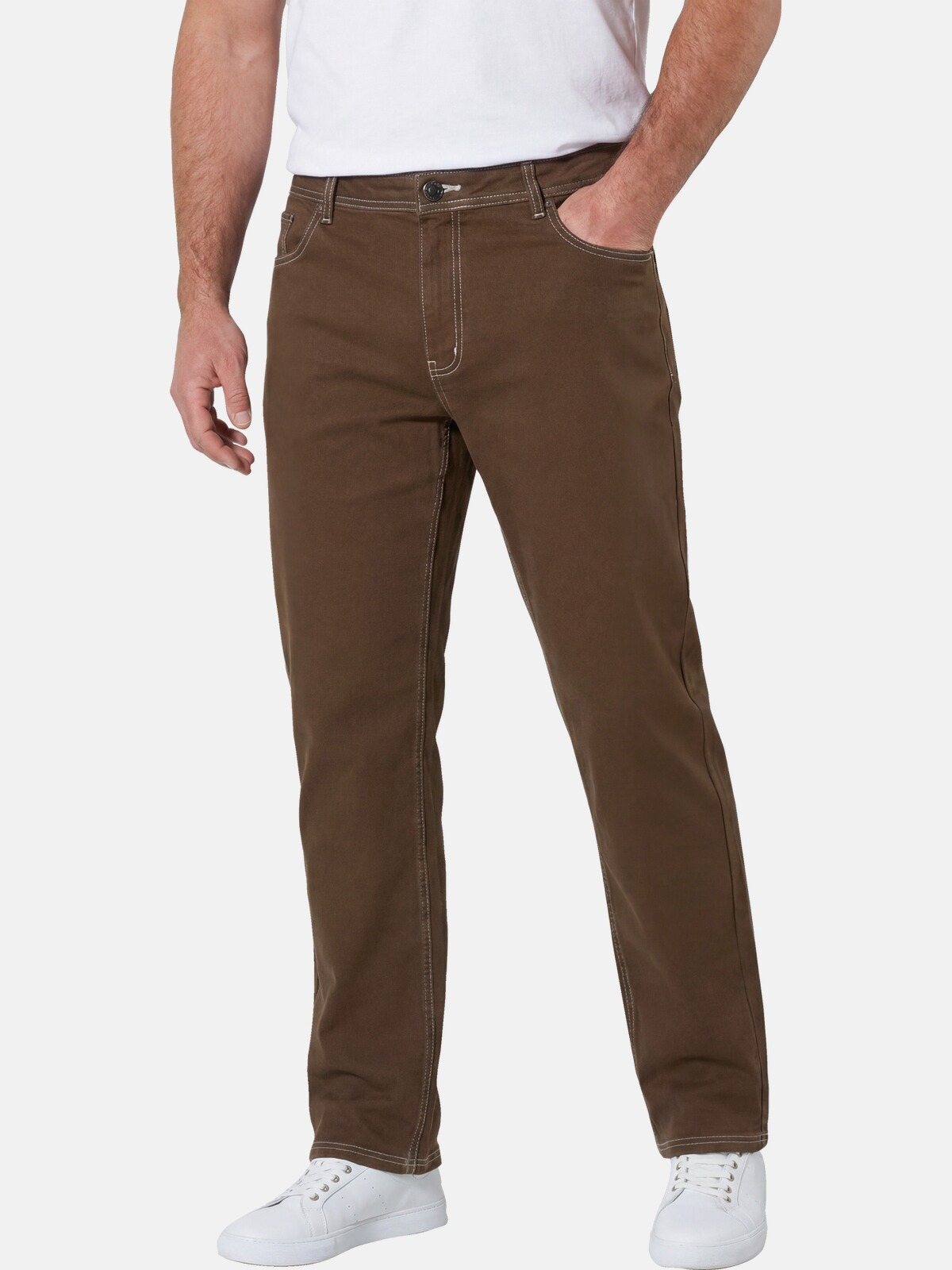 Pantalon taille basse OTTAR, JAN VANDERSTORM