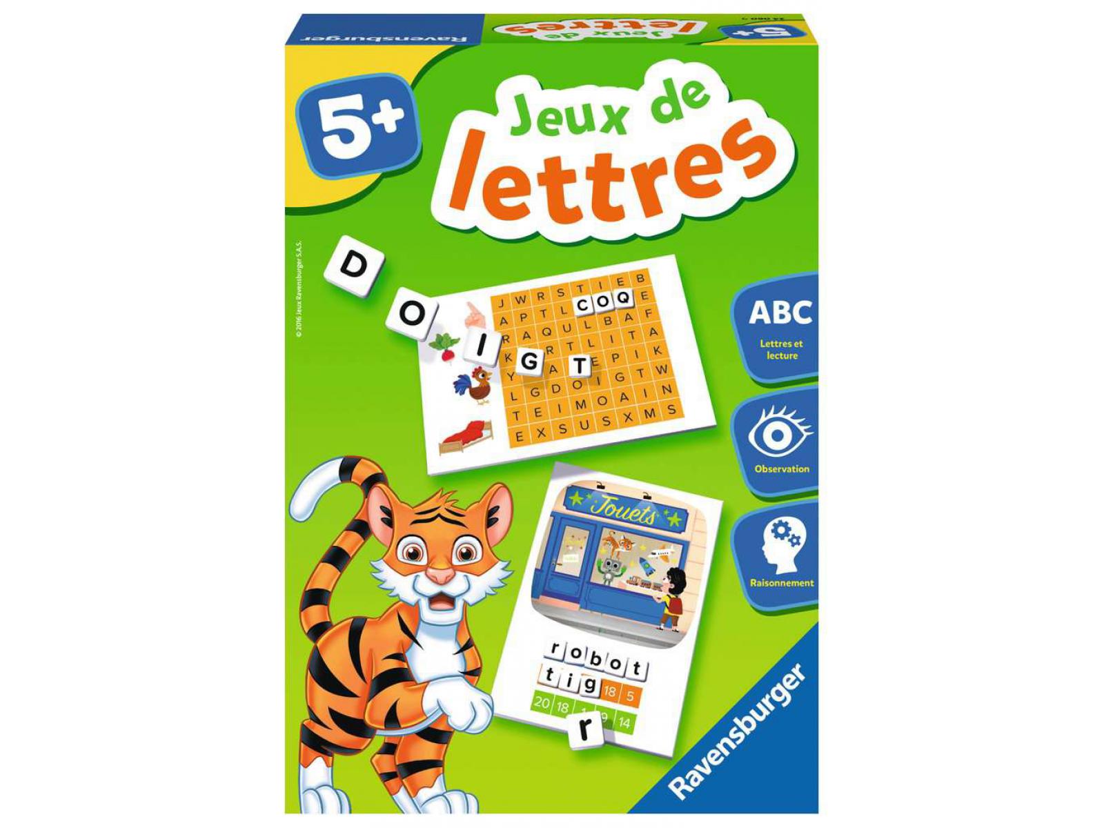 Jeux de lettres, RAVENSBURGER