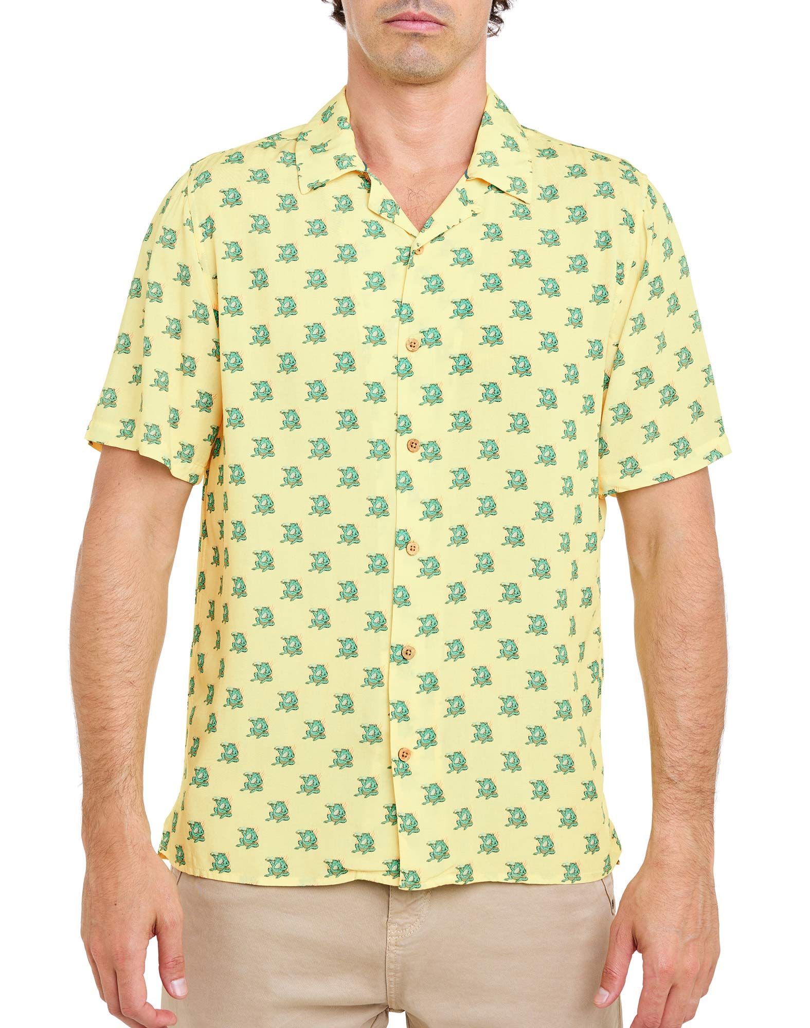 CHEMISE HAWAÏENNE FROGGY, PULLIN