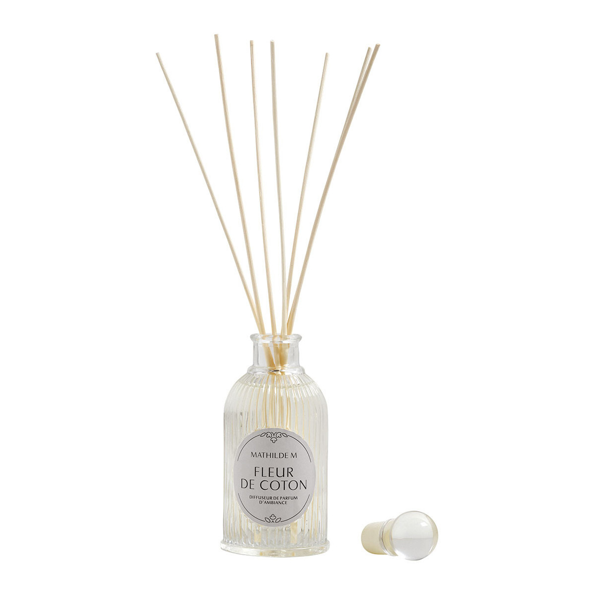 Diffuseur de parfum d'ambiance Fleur de Coton, MATHILDE M